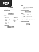 Leyes de Exponentes Final