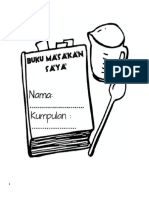 Buku Latihan Asas Masakan