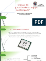 U3 Configuracion de Un Equipo de Computo