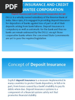 Deposit Insurance and Credit Guarantee Corporation Act 1961