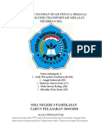 Pembuatan Manisan Buah Pepaya Sebagai Aplikasi Materi Transportasi Melalui Membran Sel