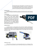 Basic Soldering