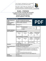 Silabo Comportamiento-Del-Consumidor at y Ac Tania Castro 1 Pac 2022.