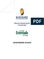 Gestion Financiera y Costos