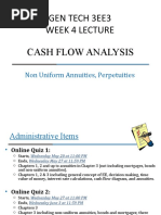 Week 4 - Non Uniform Annuities and Perpetuities Slides