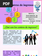 5.3.2 Centros de Ingresos - Exposición