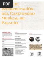 Taller Interpretación Del Cancionero Musical de Palacio