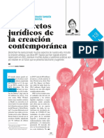 NFT y Retos Jurídicos de La Creación Contemporánea