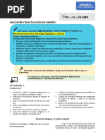 Español 02 Ficha Didáctica 14 Raul Blanqueto