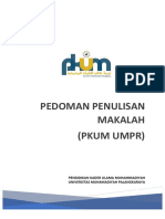 Pedoman Makalah Pkum Umpr