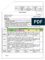 CICLO: 2022-0: Mecánica de Fluidos T2 Mg. Eduar Rodríguez B. Código. I-Ii-Iii Evaluación