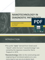 Nanotechnology in Diagnostic Pathology: DR Mohammad Aamir 3 Year Pg. 05-07-2017