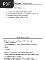 3 Lecture 3 Variable & Keywords