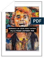 Taare Zameen Par ENGLISH PROJECT FILE 2022