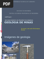 Reconocimiento de Prospectos Mineros