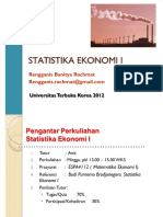 Statistik Ekonomi CH 1