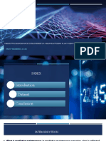 Predictive Maintenance of Machinery in A Manufacturing Plant Using Polynomial Regression