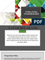 Etika Pada Stakeholder