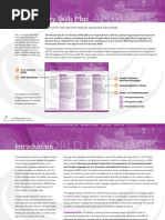 21st Century Skills Map: Designed in Cooperation With The Nation'S World Language Educators