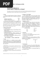 ASTM D2663 Dispersion