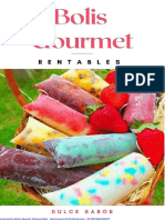 Ebook Bolis Gourmet Rentables