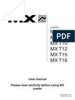 MX T6 MX T8 MX T10 MX T12 MX T15 MX T16: User Manual Please Read Carefully Before Using MX Loader