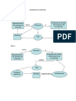 Desarrollo de Ejercicios DFD