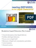 Bef45203 HV Chapter 2 - Breakdown in Liquid