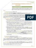 Tema 4 - La Educación en La E.Media Occidental - Transito A La Modernidad - CORRECTO