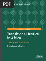 Transitional Justice in Africa: The Case of Zimbabwe