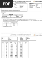 The Illustration Is Not Part of Insurance Contract: Product Details A. Insured