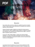 Día de La Independencia de México