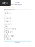 NCERT Solutions For Class 7 Maths Chapter 9