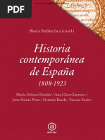 Manual Historia Contemporanea España I Temas 1-4