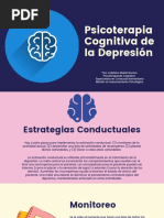 Estrategias Conductuales