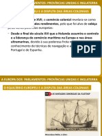 A Europa Dos Parlamentos - 3.1. O Equilíbrio Europeu e A Disputa Das Áreas Coloniais