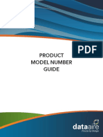 Product Model Number Guide 120417