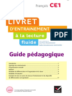 Guide Pédagogique Fluence Ce1