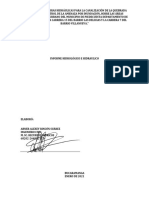 01 Informe Hidrologico e Hidraulico Canalización Q. Villanueva y Q. Suratoque