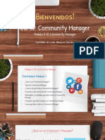 Modulo 2 - Community Manager