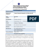 Programa General Fib 308 Completo