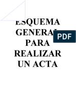 Esquema Acta de Alimentos PCyM 2