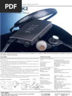 SR-001MK2: Electrostatic Audio Products