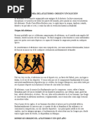 Historia Del Atletismo