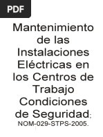 Manual - NOM-029 STPS (Seguridad Electrica)