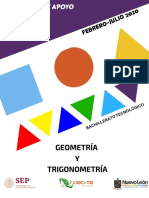 2 - Geometría y Trigonometría - fj2020