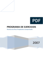 Ejercicios de Charrier Cervical