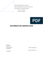 Sistemas de Impeccion