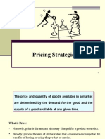 Pricing Strategies