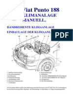 Fiat Punto 188 KLIMANALAGE MANUELL.